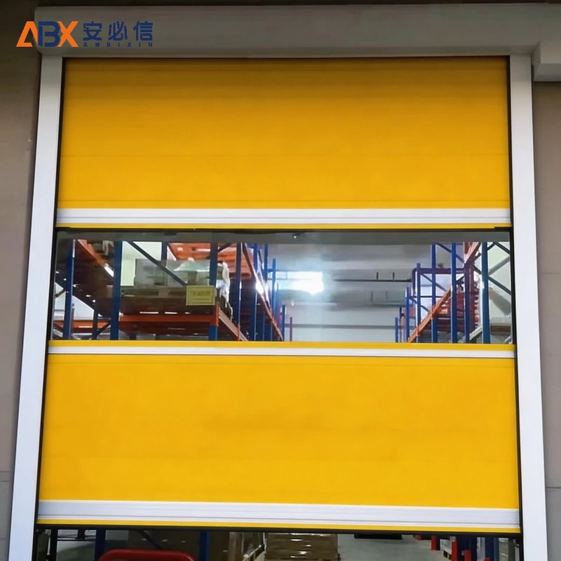 西双版纳傣族感应快速门